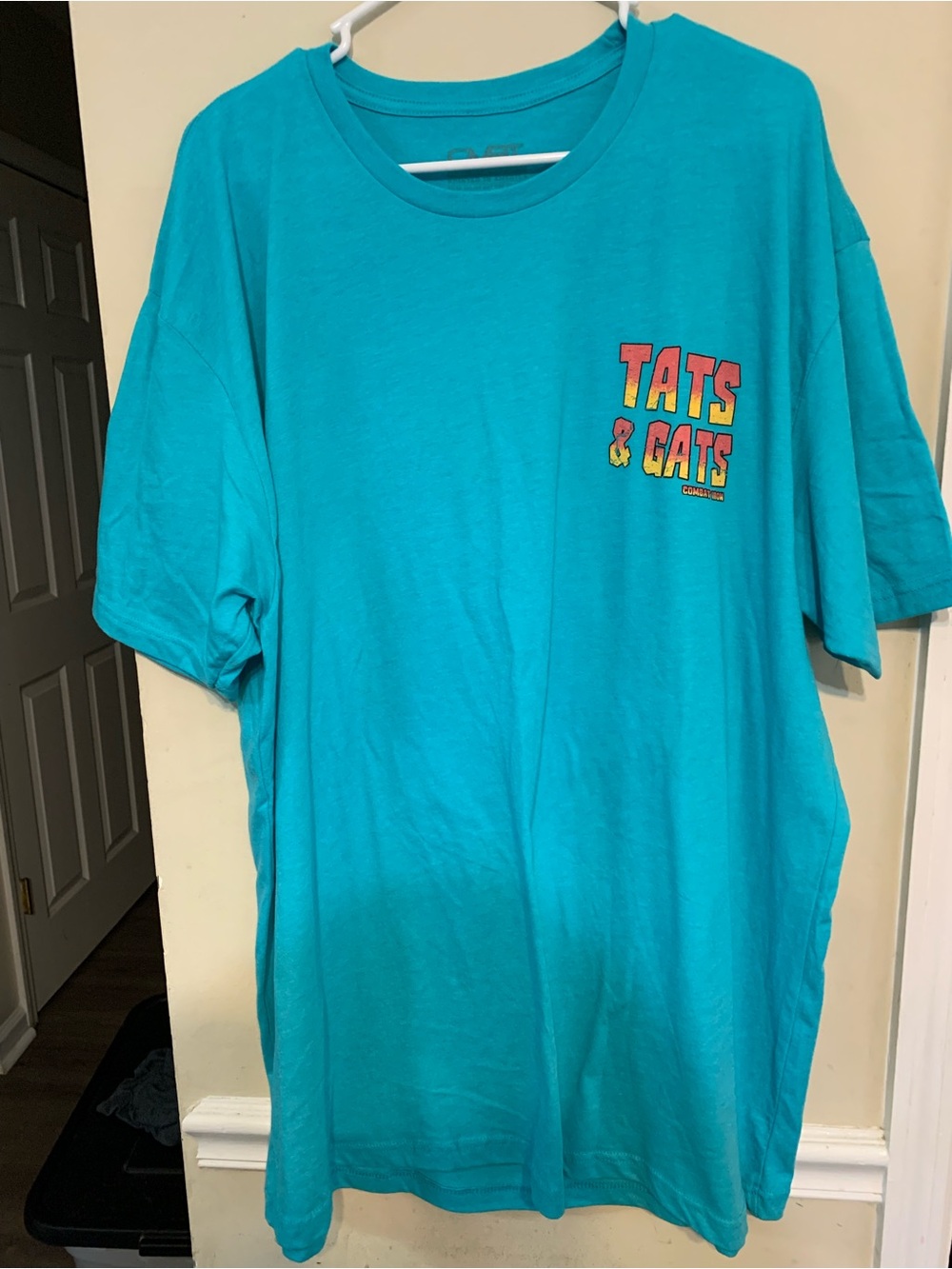 MBT Teal 'Tats & Gats' Short Sleeve Graphic Tee
